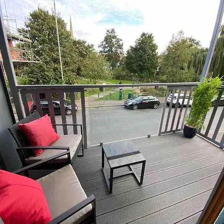 Studio Apartment 5 With Balcony And River View Norwich Exterior photo