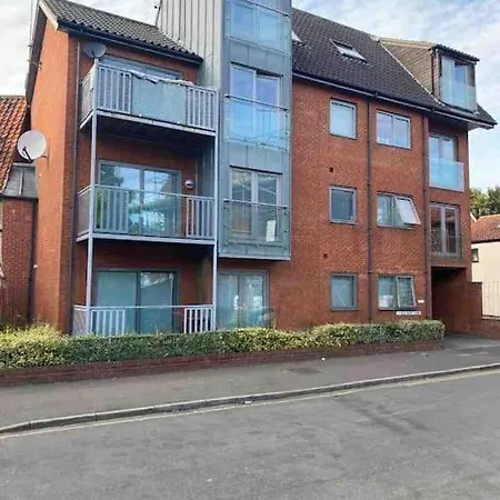 Studio Apartment 5 With Balcony And River View Norwich Exterior photo