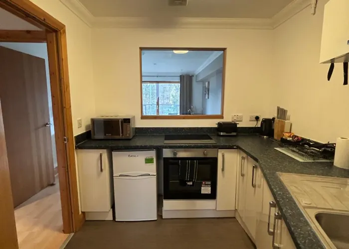 Studio Apartment 5 With Balcony And River View