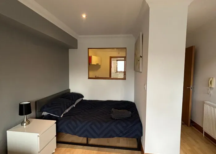 Studio Apartment 5 With Balcony And River View