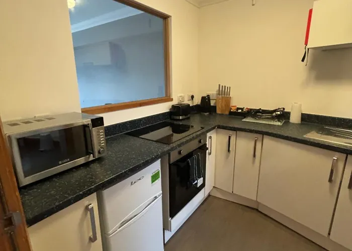 Studio Apartment 5 With Balcony And River View